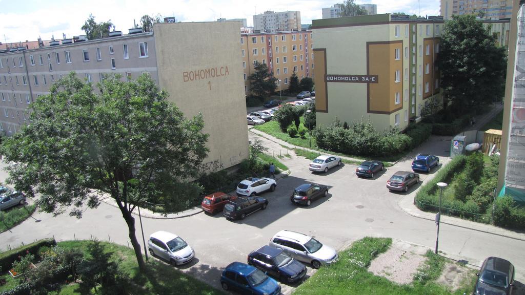 Mieszkanie Przy Arenie Gdansk Apartman Kültér fotó