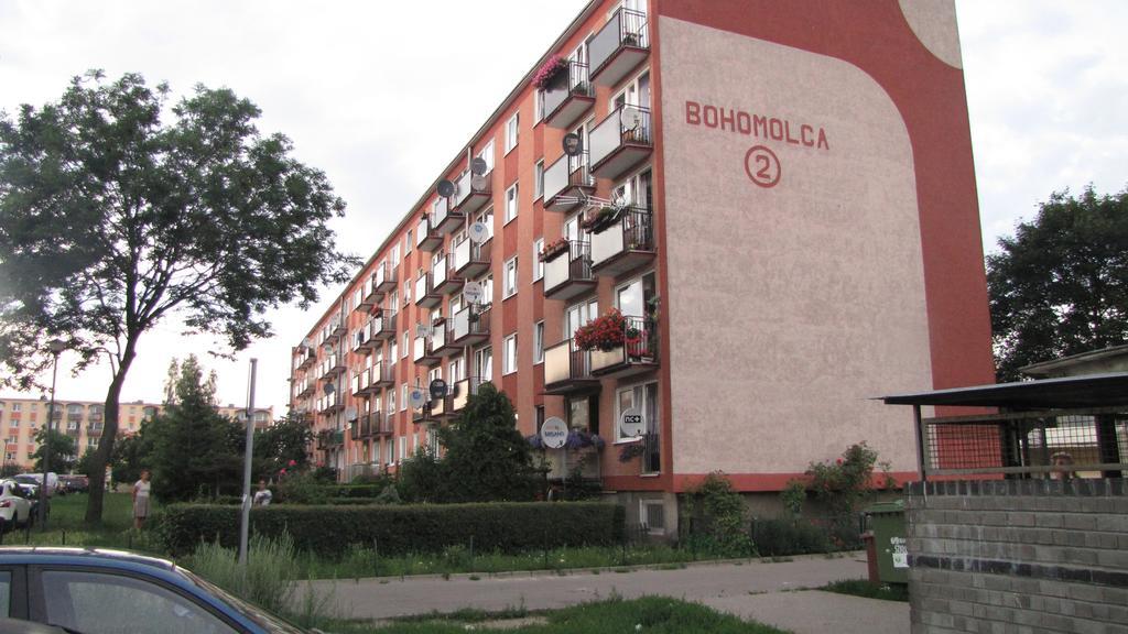 Mieszkanie Przy Arenie Gdansk Apartman Kültér fotó